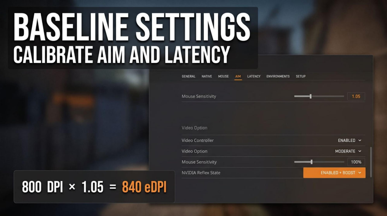 Baseline Settings and Beginner Rules